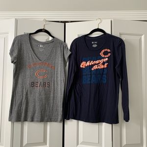 Chicago Bears NFL women’s shirts size XL